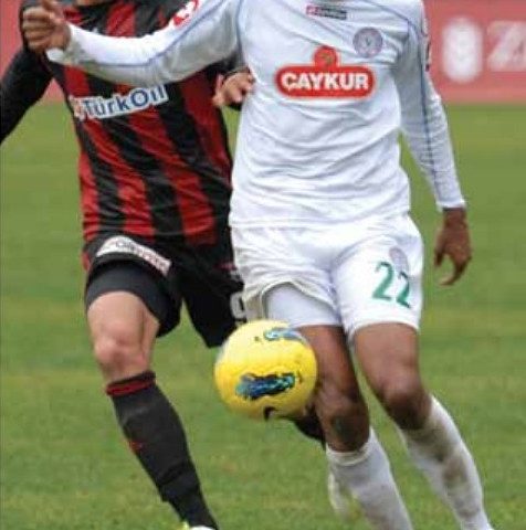 Çaykur Rizespor: 3 Gaziantepspor: 2
