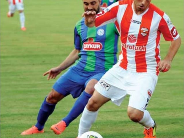Adanaspor: 3 Çaykur Rizespor: 1