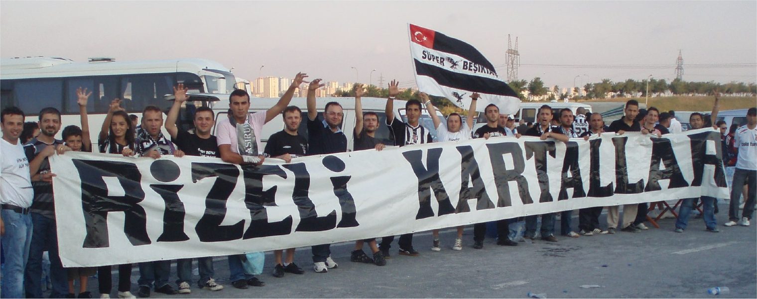 Bir Yürekte İki Sevda Taşıyan Rizeli Kartallar