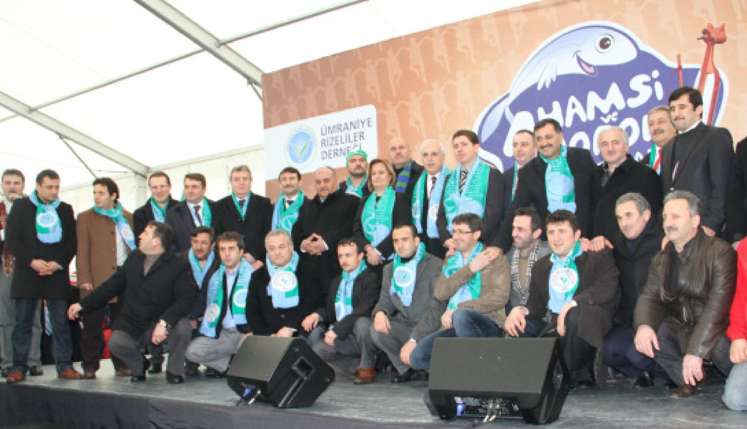 Rizeliler 1. Hamsi ve Horon Festivali’nde Buluştu