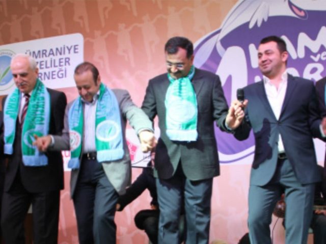 Rizeliler 1. Hamsi ve Horon Festivali’nde Buluştu