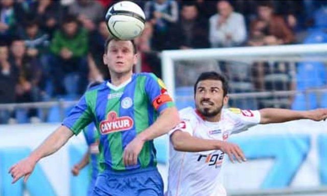 Ç. Rizespor: 1 - Adanaspor: 0