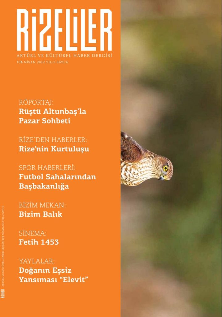 Nisan 2012 kapağı
