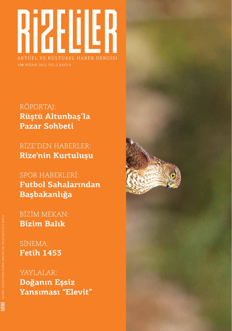 Nisan 2012 kapağı
