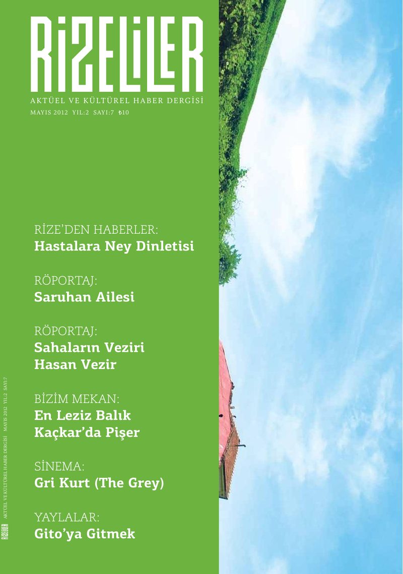 Mayıs 2012 kapağı
