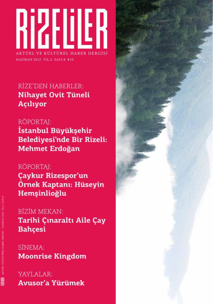 Haziran 2012 kapağı
