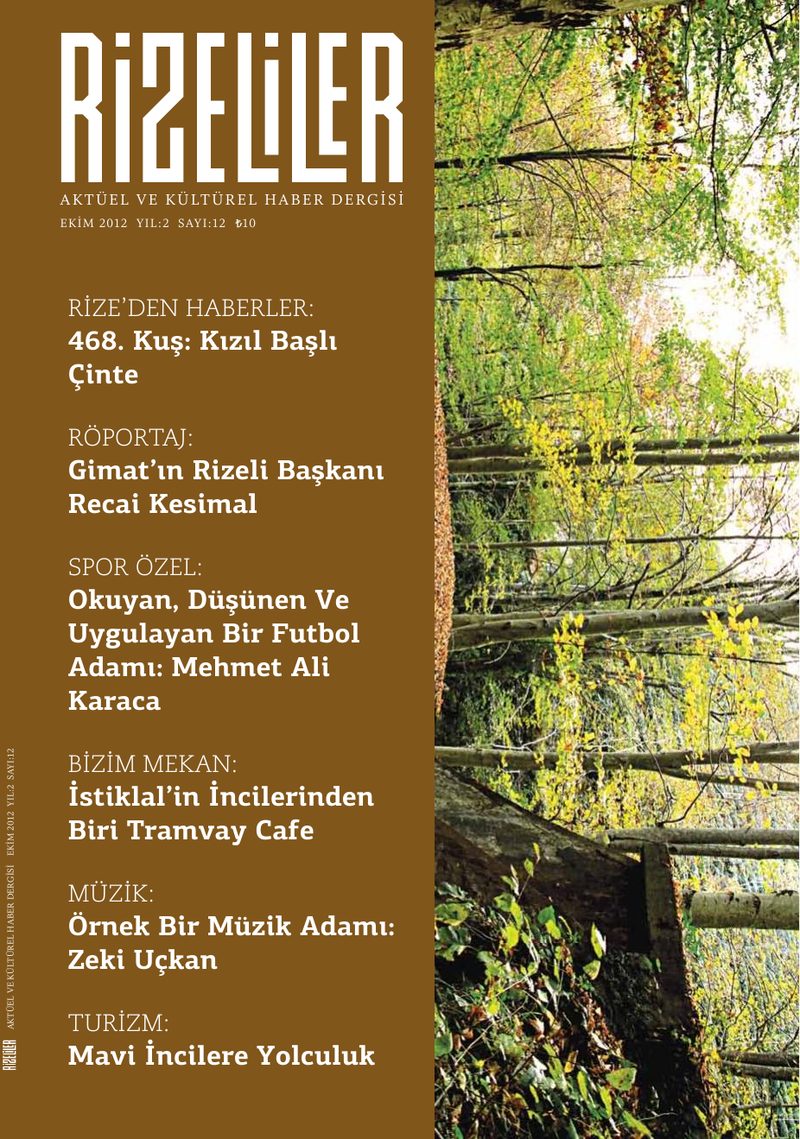 Ekim 2012 kapağı