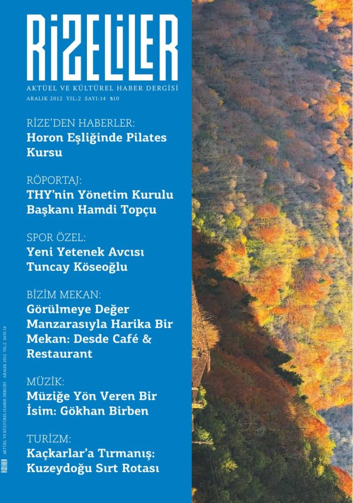 Aralık 2012 kapağı