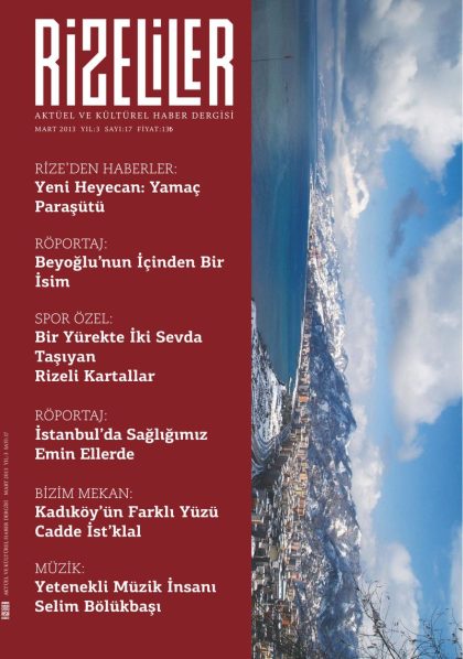 Mart 2013 kapağı