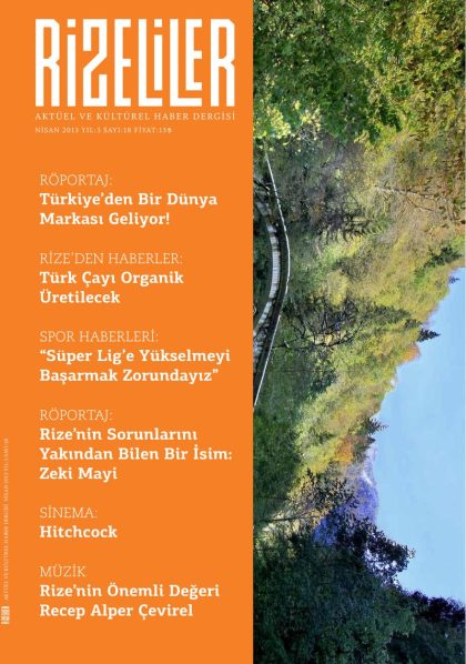 Nisan 2013 kapağı